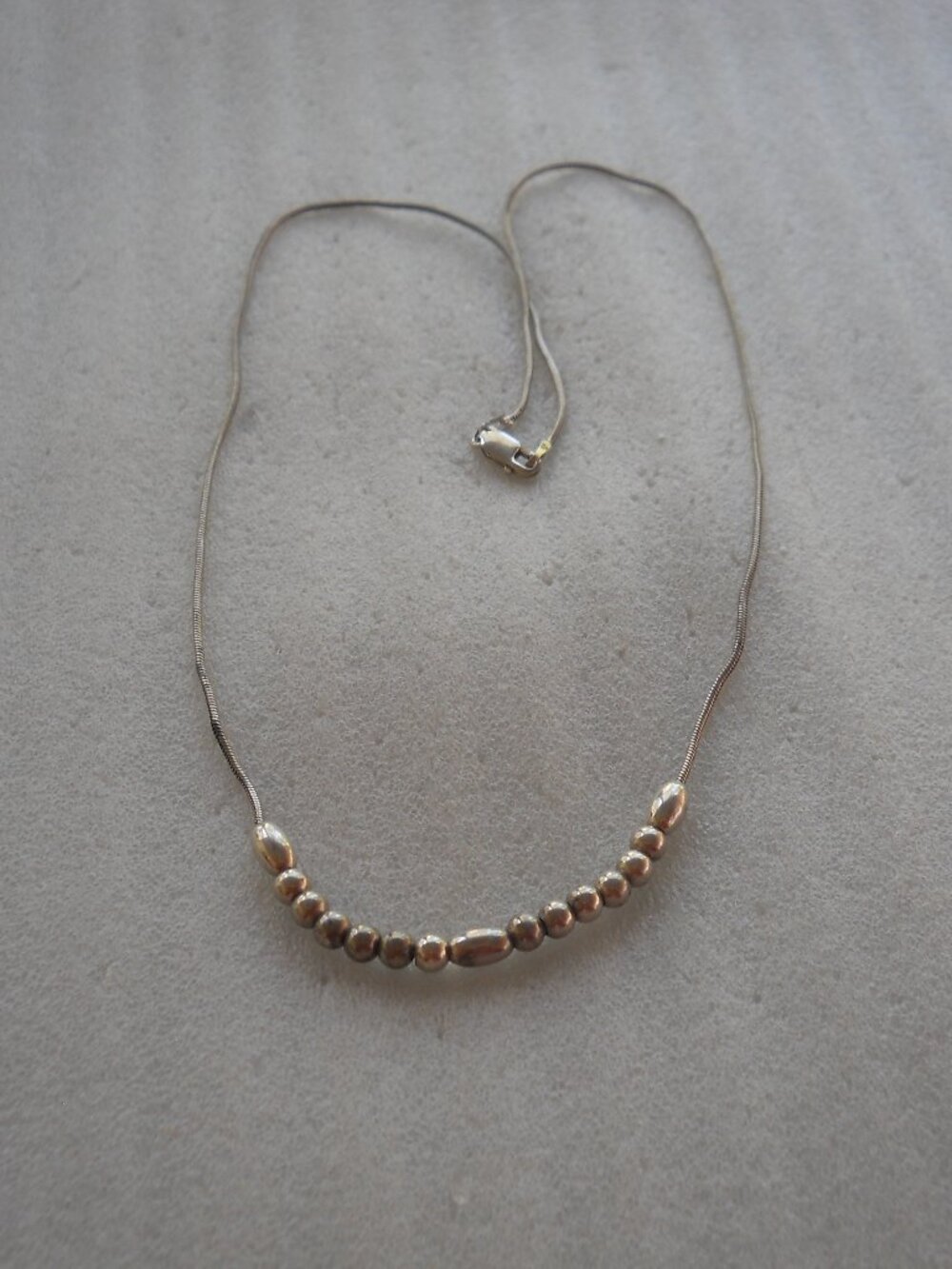 Morse Code Necklace   730